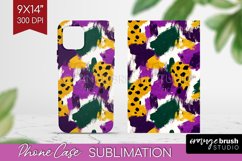 Mardi Gras Phone Case PNG - Carnival Case PNG Sublimation Product Image 1