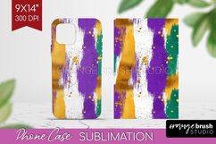 Mardi Gras Phone Case PNG - Carnival Case PNG Sublimation Product Image 1