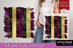 Mardi Gras Tote Bag - Carnival Tote Bag PNG Sublimation Product Image 1