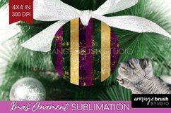 Mardi Gras Ornament PNG - Carnival PNG Sublimation Product Image 1