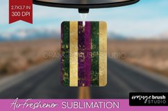Mardi Gras Air Freshener PNG - Carnival PNG Sublimation Product Image 1