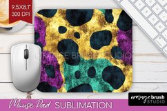 Mardi Gras Mouse Pad Sublimation - Carnival Mousepad PNG Product Image 1