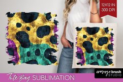 Mardi Gras Tote Bag - Carnival Tote Bag PNG Sublimation Product Image 1