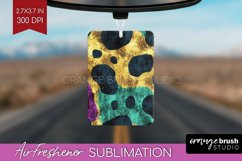 Mardi Gras Air Freshener PNG - Carnival PNG Sublimation Product Image 1