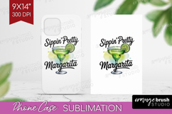 Margarita Cocktail Phone Case PNG Summer Drink Case PNG Product Image 1