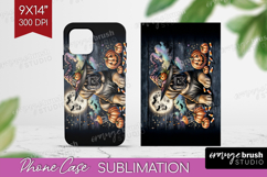 Mastiff Dog Phone Case PNG Halloween Case PNG Sublimation Product Image 1