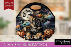 Mastiff Dog Lunch Bag Halloween Lunch Bug PNG Sublimation Product Image 1