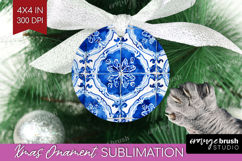 Mediterranean Ornament PNG - Italian Tile PNG Sublimation Product Image 1