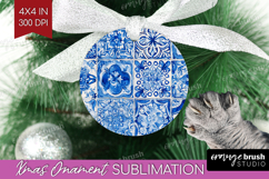 Mediterranean Ornament PNG - Italian Tile PNG Sublimation Product Image 1
