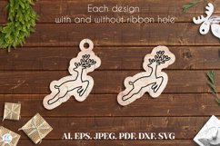 Merry Christmas SVG Christmas Ornaments Bundle Coloring Ornament Laser Cutting Bundle Laser Cut Christmas decor Svg Christmas Glowforge