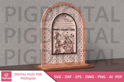 Dad Inspiration Quote SVG | Father&#039;s Day Laser File Product Image 1