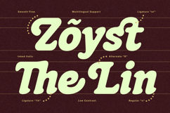 Jack Angle - Bold Retro Italic Serif Product Image 2