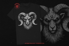 10 Bundle Dark Art Aries Zodiac Goat Baphomet Occult Tattoo Product Image 2