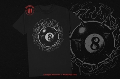 10 Bundle Dark Art Eight Ball Billiard Devil Ball Fire Ball Product Image 2