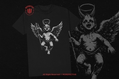 10 Bundle Dark Art Baby Angel Kids Wings Child Heaven Skull Product Image 2