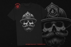 10 Bundle Dark Art Skull Fire Force Inferno Zombie Fighter Product Image 2