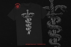 10 Bundle Dark Art Snake Sword Reptile Venom Fangs Serpent Product Image 2