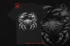 10 Bundle Dark Art Cancer Crabs Gothic Horror Beast Animal Product Image 2