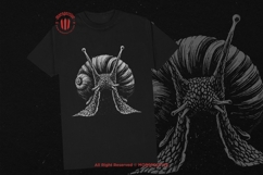 10 Bundle Dark Art Snail Mollusk Slime Tentacle Invertebrate Product Image 2