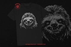 10 Bundle Dark Art Sloth Slow Jungle Claws Animal Skull Product Image 2