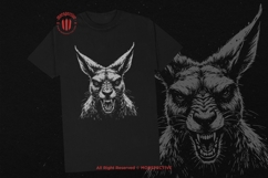 10 Bundle Dark Art Kangaroo Animal Beast Scary Boxing Skull Product Image 2