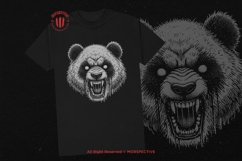 10 Bundle Dark Art Panda Beast Animal Scary Horror Tattoo Product Image 2