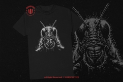10 Bundle Dark Art Grasshopper Insect Animal Scary Tattoo Product Image 2