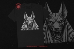 10 Bundle Dark Art Egypt Anubis Ancient Gods of Egypt Product Image 2