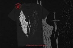 10 Bundle Dark Art Sword Wing Katana Blade Knight Soldier Product Image 2