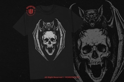 10 Bundle Dark Art Death Bat Skull Horror Spooky Gothic Product Image 2