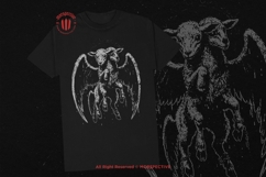 10 Bundle Dark Art Dark Sheep Baphomet Demon Skull Devil Product Image 2