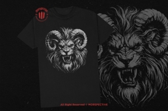 10 Bundle Dark Art Lion Horn King Jungle Wildcat Predator Product Image 2
