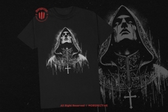 10 Bundle Dark Art Demon Priest Heretic Skull Satan Death Product Image 2