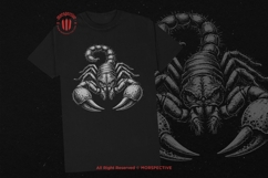 10 Bundle Dark Art Scorpio Gothic Scorpion Horror Zodiac Product Image 2