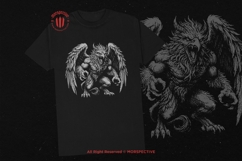 10 Bundle Dark Art Griffin Monster Eagle Majestic Mythical Product Image 2