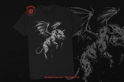 10 Bundle Dark Art Devil Pig Demon pig With Wing Boar Piglet Product Image 2