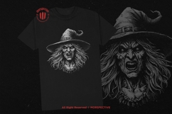 10 Bundle Dark Art Witch Head Women Mystical Granny Product Image 2