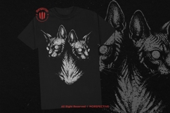 10 Bundle Dark Art Sphix Cat Skull Head Magical Kitten Product Image 2