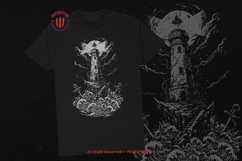 10 Bundle Dark Art Lighthouse Kraken Tentacle Clash Horror Product Image 2