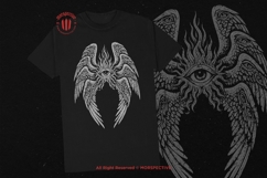 10 Bundle Dark Art Seraphim Wings The Watcher Angel Eye Product Image 2