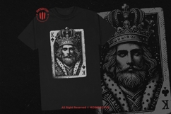 10 Bundle Dark Art Club Card King Queen Love Skull Playing Product Image 2
