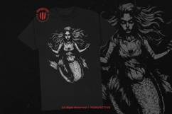 10 Bundle Dark Art Mermaid Girl Women Siren Sea Myth Magical Product Image 2