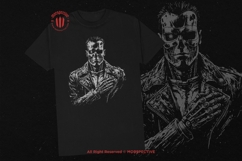 10 Bundle Dark Art Terminator Robot cyborg Engine Skull Product Image 2