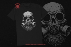 10 Bundle Dark Art Gas Mask Skull Head Gothic Doom Product Image 2