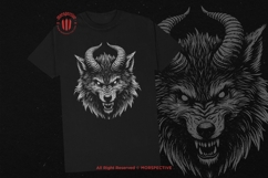 10 Bundle Dark Art Wolf Horn Scary Horror Beast Monster Product Image 2