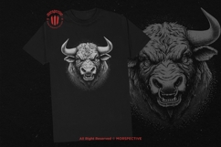 10 Bundle Dark Art Bulls Beast Animal with Horn Tattoo Product Image 2