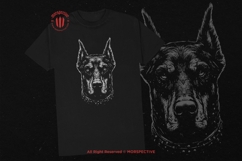 10 Bundle Dark Art Doberman Dog Animal Pet Beast Tattoo Product Image 2