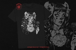 10 Bundle Dark Art Clown Girl Joker Horror Women Circus Product Image 2