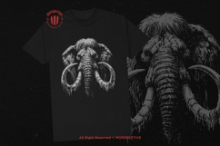 10 Bundle Dark Art Mammoth Ancient Beast Ice Age Elephant Product Image 2