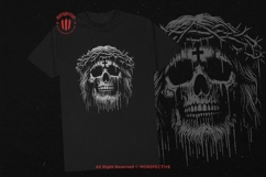 10 Bundle Dark Art Skull God Prophet Demon Horror Scary Product Image 2